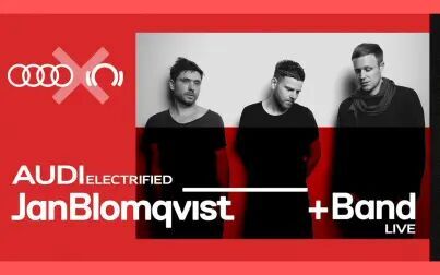 [图]Audi Electrified with Jan Blomqvist + Band | Beatport Live