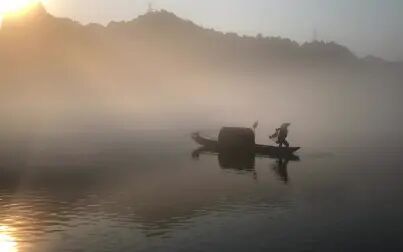 [图]雾起小东江