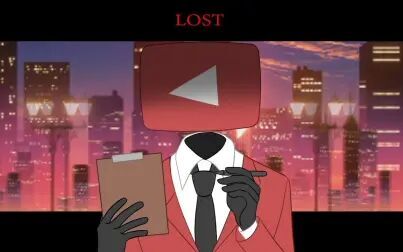 [图][social media humanized] Lost MEME