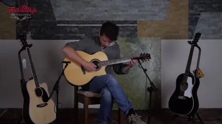 [图]PRS Angelus Cutaway Steve Fischer at The Fellowship of Acoustics