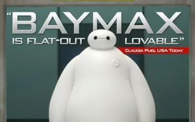 [图]【超能陆战队】Tadashi 工业推销Baymax广告