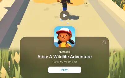 [图]Apple Arcade 游戏----- Alba:A Wildlife Adventure