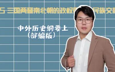 [图]高中历史-中外历史纲要上册-5 三国两晋南北朝的政权更迭与民族交融