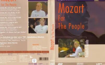 [图]弗里德里希·古尔达 Friedrich Gulda - Mozart For The People 1981