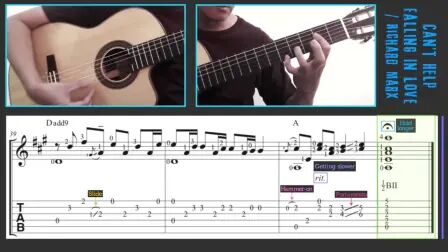 [图]Can’t Help Falling In Love - Richard Marx (Guitar)