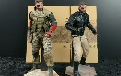 [图]合金装备Limtoys Metal Gear Solid Twin Pack Review