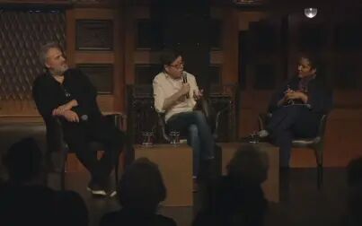 [图]《雷曼兄弟三部曲》艺术谈 Artist Talk: The Lehman Trilogy