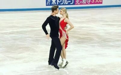 [图]【花滑/冰舞】俄罗斯冰舞组合Anastasia SKOPTCOVA/Kirill ALESHIN