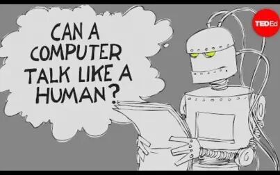 [图]【Ted-ED】图灵测试 The Turing Test