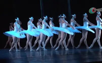 [图]Swan Lake( HD 1080P) Act 1 part 6 The National Ballet Of China