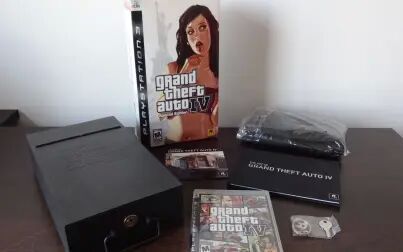 [图]grand theft auto IV (Special Edition) GTA 4 车牌限定套装