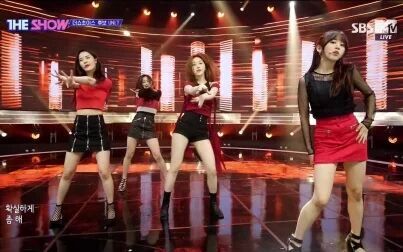 [图]UNI.T - No More 180529 SBS MTV The Show