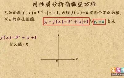 [图]高中数学必修1-用性质分析指数型方程