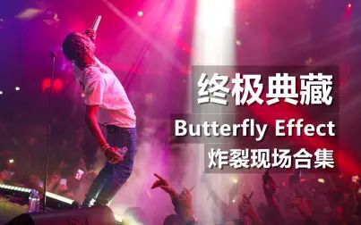 [图]【终极典藏】宇宙级神曲炸裂现场合集之《Butterfly Effect》