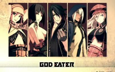 [图]【合集】GOD EATER 噬神者历代OP