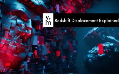 [图]C4D Redshift置换高级运用技巧教程