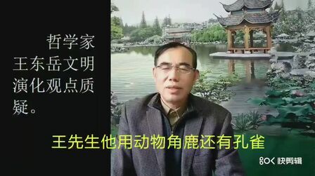 [图]王东岳历史哲学质疑之二:文明演化观点中存在的问题