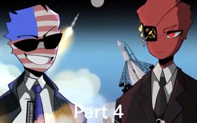 [图]Countryhumans MAP CALL Project Moonwalk