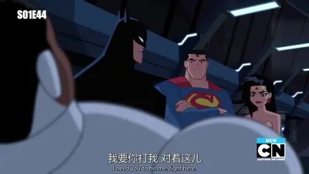 [图][JLA]超人与蝙蝠侠双人名场面合集