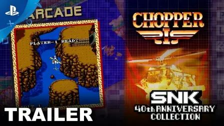 [图]SNK 40th Anniversary Collection - Genre-Defining Arcade Hits! | PS4