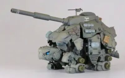 [图]【战争特摄】「ZOIDS_WILD_Eastern_Front」制作映像公开