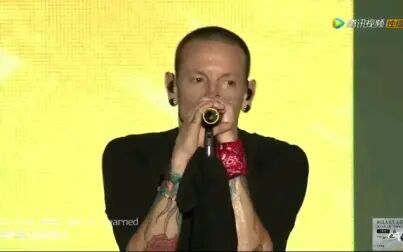 [图][林肯公园][中英双语字幕]Linkin Park2015北京演唱会Live in Beijing