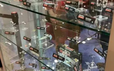 [图]星球大战X翼战机 Star Wars X-Wing Wave 4 and Wave 5 活动展览