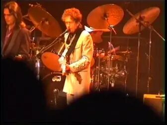 [图]Bob Dylan , Like a Rolling Stone, Aberdeen, 16th September 2000