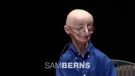 [图]【TED】我幸福生活的哲学 - Sam Berns