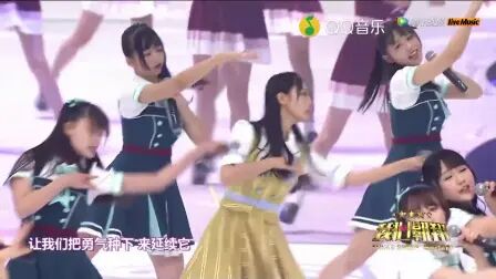 [图]GNZ48-蒲公英的脚印 (SNH48 GROUP第四届年度总决选)(蓝光)