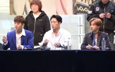 [图]180128 iKON 签售会全程金三角focus