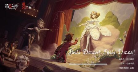 [图]海外二周年庆-金蔷薇剧院剧情歌曲《Bella Donna! Bella Donna!》MV