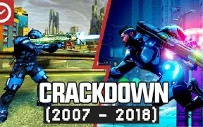 [图]进化史 - 除暴战警 ( Crackdown 2007 - Crackdown 3 2018 ) NEW!