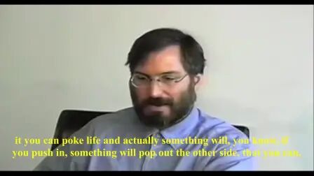 [图]Steve Jobs-A Clip from Secrets of Life