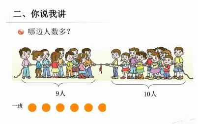 [图]10以内数的大小比较 第一单元05 小学数学一年级上册