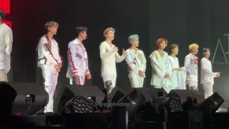 [图]190707 NCT 127 NEO CITY IN LONDON 伦敦场演唱会饭拍