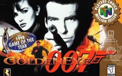 [图]《黄金眼007(GoldenEye 007)》(1997)通关视频