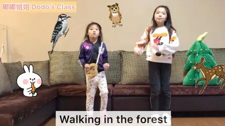 [图]Walking in the forest 在森林散步