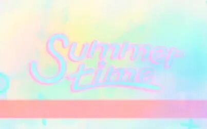 [图]【双语字幕-无损音乐】summertime MV 这个夏天一起去海边吧