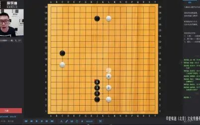 [图]1.爱棋道5级1级基础行棋步法与应用技巧快速修改_王盛强老师