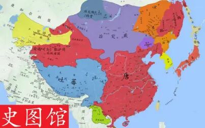 [图]【史图馆】中国历代疆域变化新版44 开元盛世