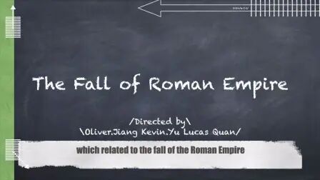 [图]The Fall of Roman Empire