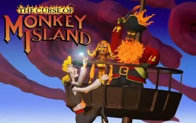 [图]《猴岛的诅咒(The Curse of Monkey Island)》(1997)通关视频