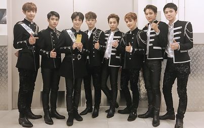 [图]EXO 13-18年 金唱片颁奖礼 Golden Disk Awards 合集