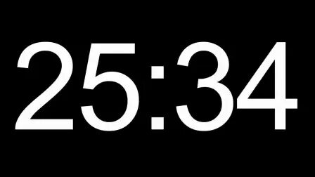 [图]30分钟倒计时-30 minute HD COUNTDOWN TIMER