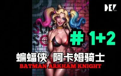 [图]【DEV】【主角是蝙蝠车】蝙蝠侠 阿卡姆骑士 Batman Arkham Knight...