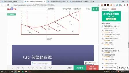 [图]如何通过实测剖面数据绘制实测剖面图、如何在米格纸上绘制实测剖面图