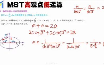 [图]【高考必会】椭圆的离心率以及范围问题的5种解决方法