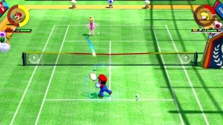 [图]【Mario Tennis Aces】Xeno(Mario)vsえすめ(Peach) Ver3.0.0