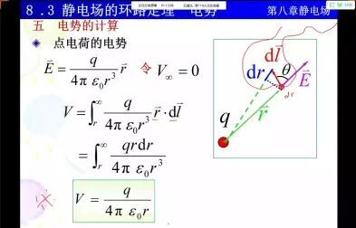 [图]大物上册-电势计算-习题